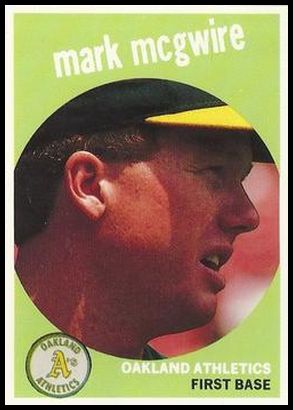 4 Mark McGwire